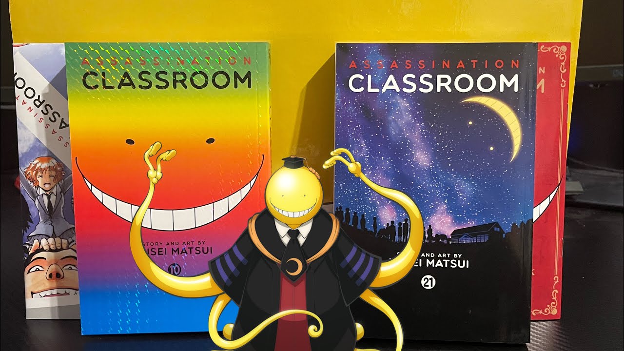 Reviewing the Assassination Classroom Box set!