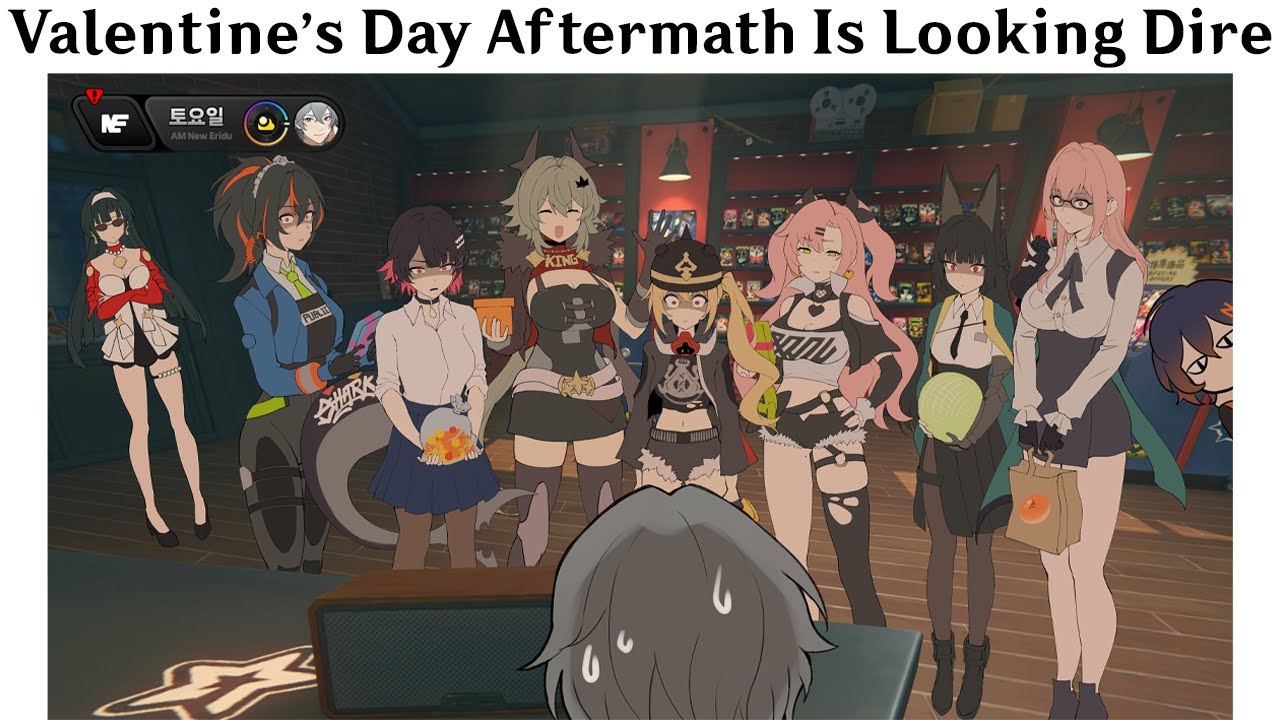 ZENLESS ZONE ZERO MEMES #144