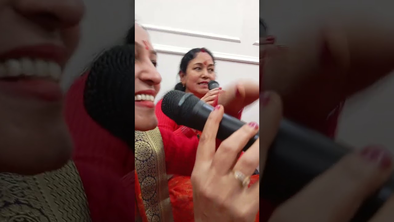तुमर नौनि क ब्या हौलौ आजै (गढवाली भजन) 👌👌😍😍🙌🙌मस्त झक्कास 😍