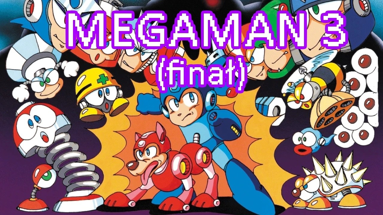 #149 Megaman 3 (1990, NES, finał) [30 grudnia 2018]