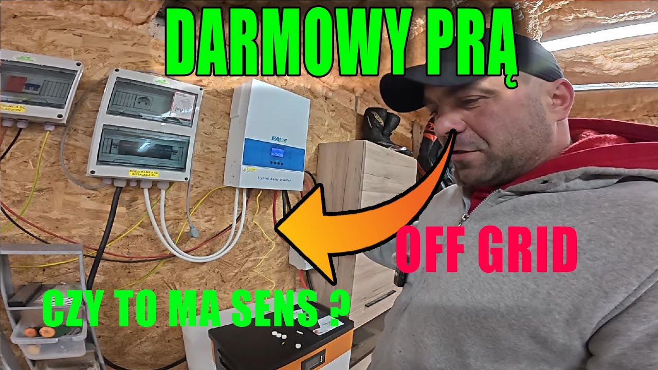 Bez doświadczenia zrobił własne źródło energii 😱 pierwszy dzień bez sieci,niskie rachunki,budowa2025