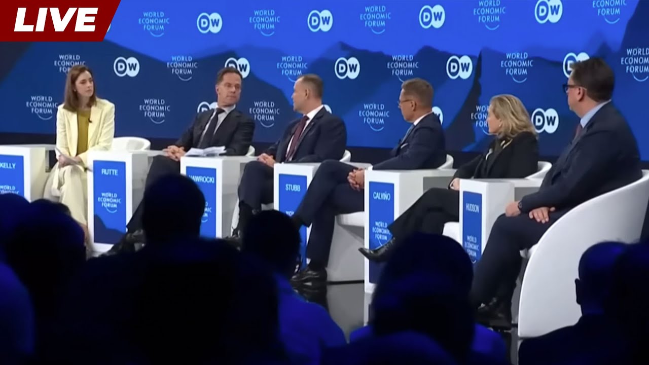 #LIVE 🔴 Lideri NATO Vorbesc Despre Groenlanda și Ucraina la Davos!
