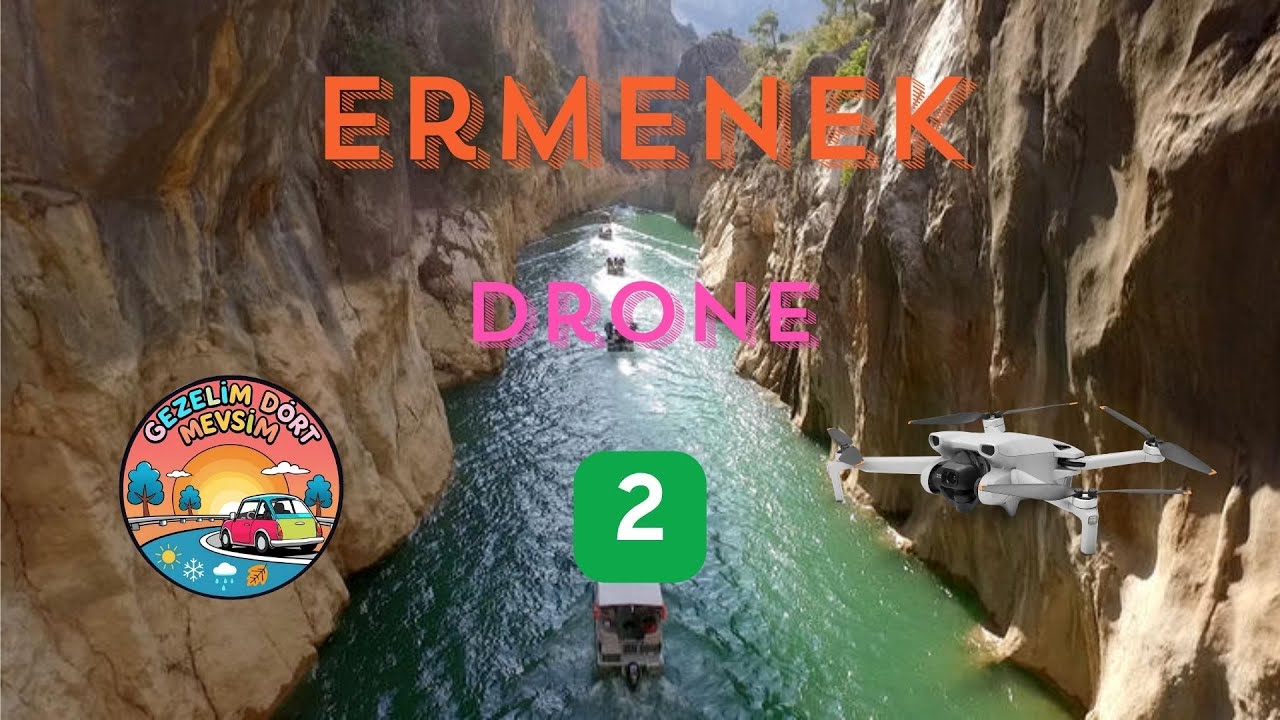 Ermenek&rsquo;in B&uuml;y&uuml;leyici G&uuml;zelliği: Torosların Kalbindeki Gizli Cennet! 🌄 | 4K Drone G&ouml;r&uuml;nt&uuml;leriyle