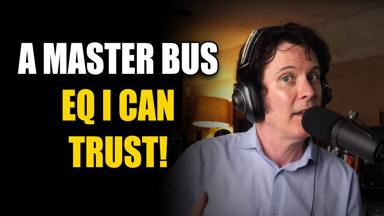 A MasterBus EQ I Can Trust! | AMEK EQ 200 Demo & Giveaway