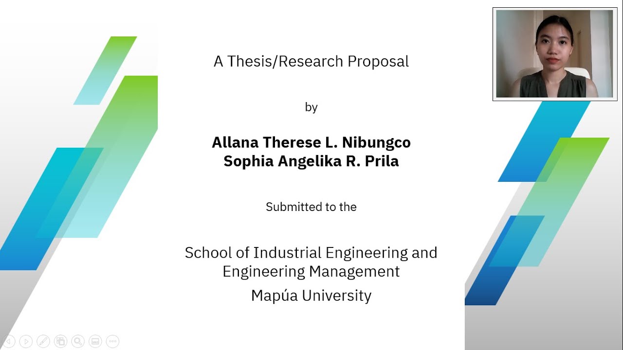 Thesis Proposal Defense - A Queuing System for SM Sucat Supermarket to Cope Up With the "New Normal"
