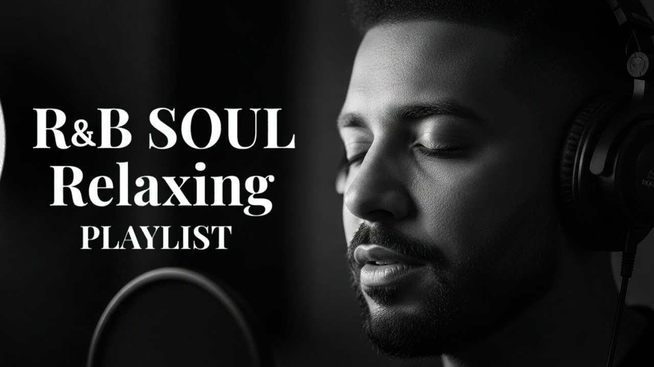 【R&B Soul】Midnight Rain & Neon | Cinematic Deep Soul Playlist for Late Nights 🌃 | Velvet Groove R&B