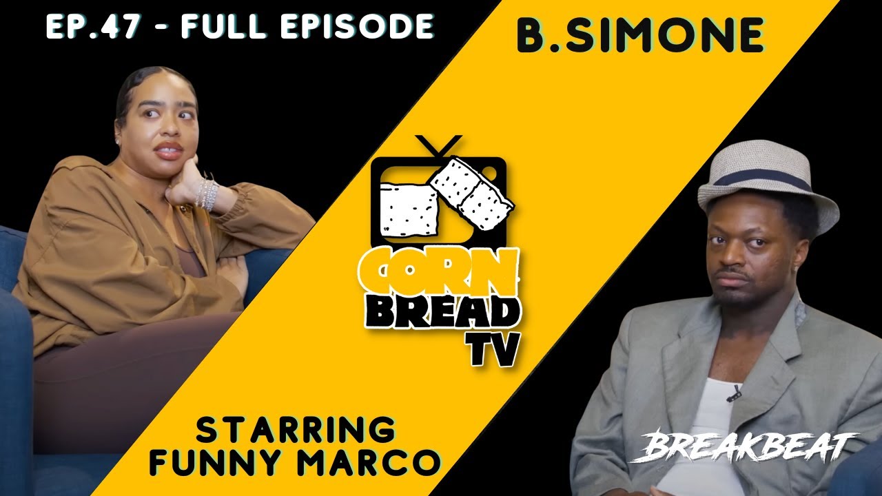 B.Simone & Funny Marco Talk Stinky Feet, Love Language, Rod Wave & Speed Dating - Cornbread TV
