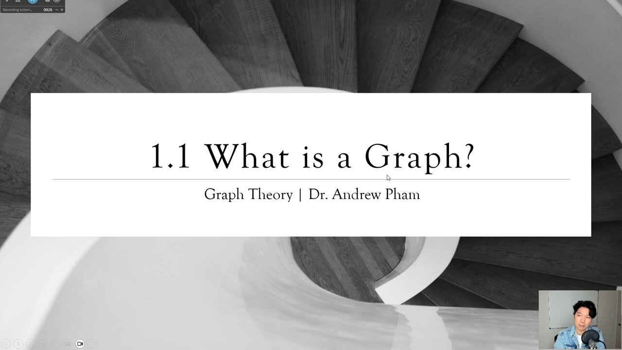 What is a Graph? [Graph Theory Series 1/12]