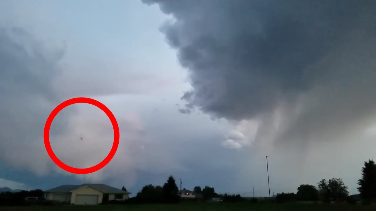 NEW SLO-MO VIDEO OF UFO'S Captured At 4X Slo-Mo Above Whitehall Montana 06/06/18! By: Ryan Wehner