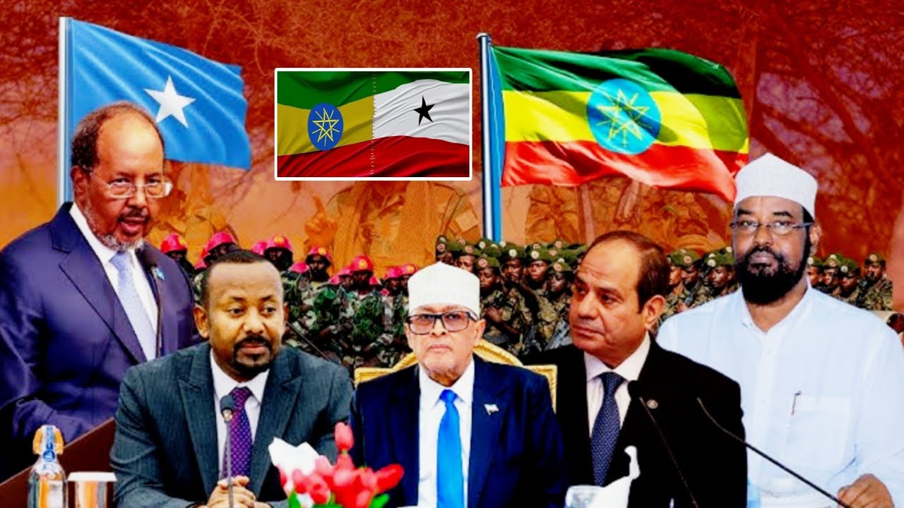 Wararkii u Danbeeyey Itoobiya oo Aqoonsanaysa Somaliland Saldhigi Ciidan & Somaliya oo raacday Masar