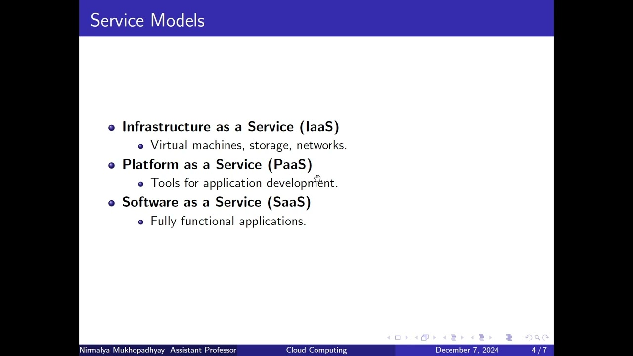 Introduction to Cloud Computing