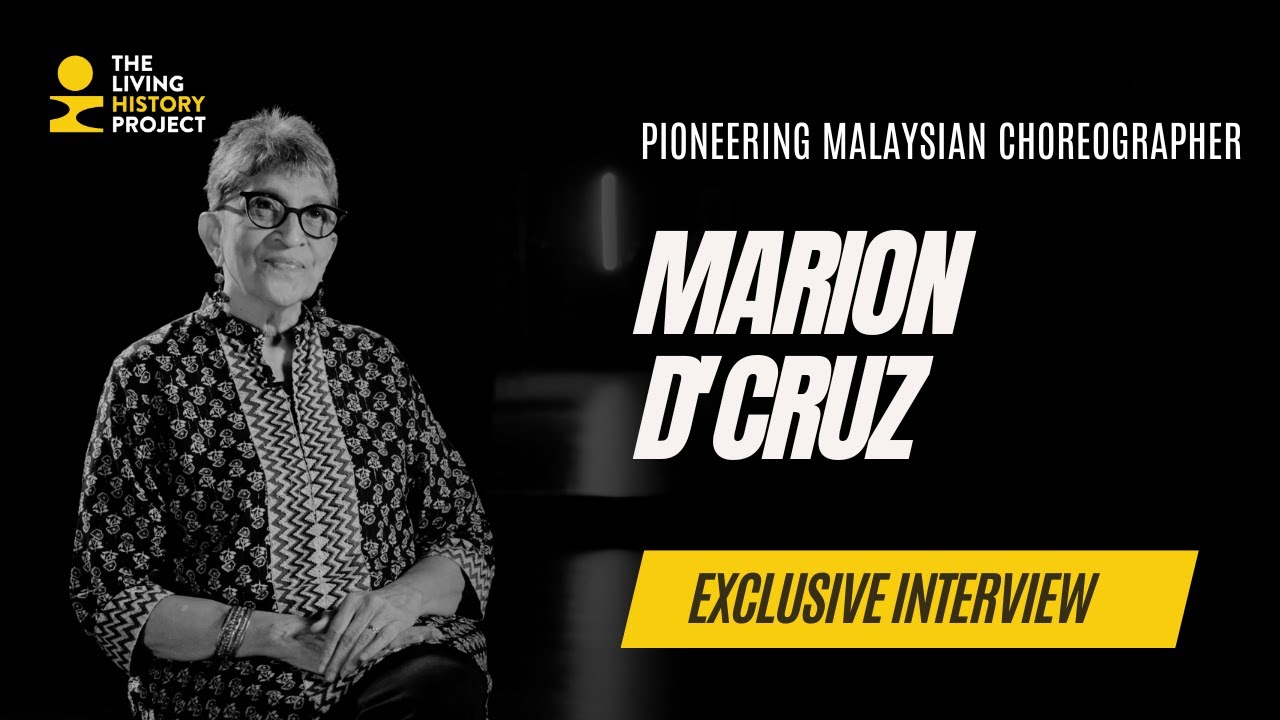 Marion D'Cruz | PIONEERING MALAYSIAN CHOREOGRAPHER