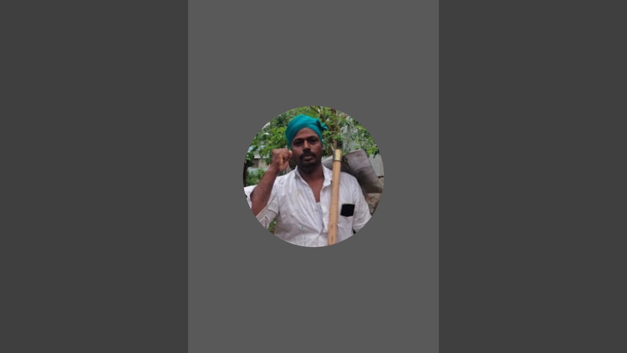 Indian farmer prabu is live!