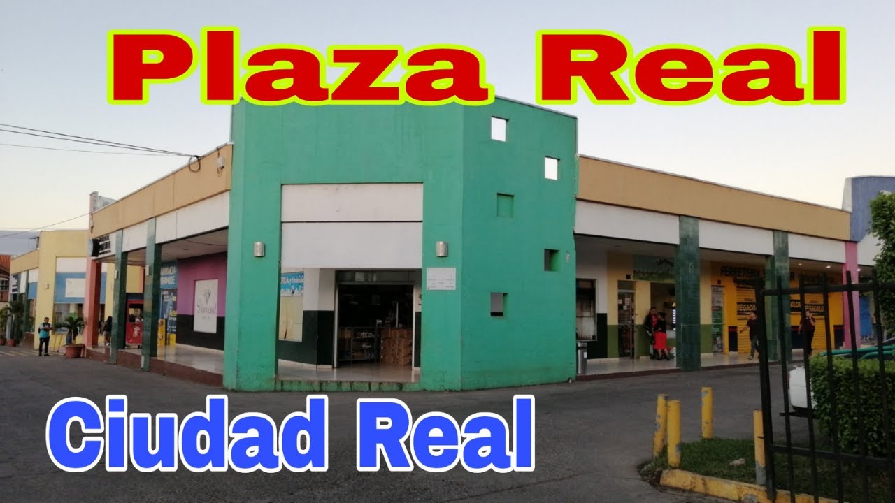 Plaza Real, Ciudad Real, Santa Ana #elsalvador