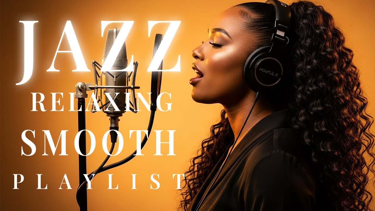 Midnight Smooth Jazz Lounge 🌃 Romantic Jazz with Soft Female Vocals