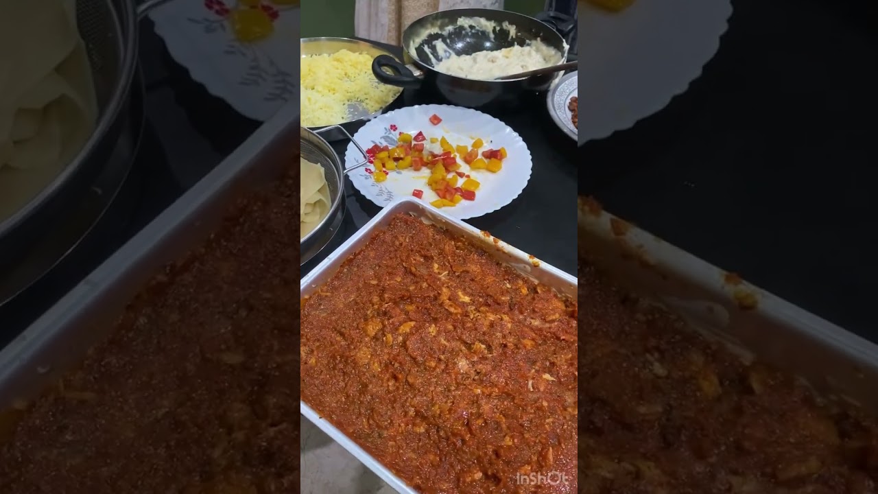 Delicious Homemade Chicken Lasagna | Kids’ Favorite Recipe 🧀🍗