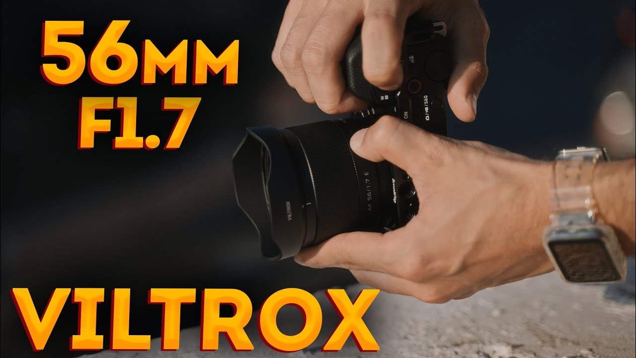 Viltrox 56mm F1.7 Sony E - Компактный, лёгкий, классный.