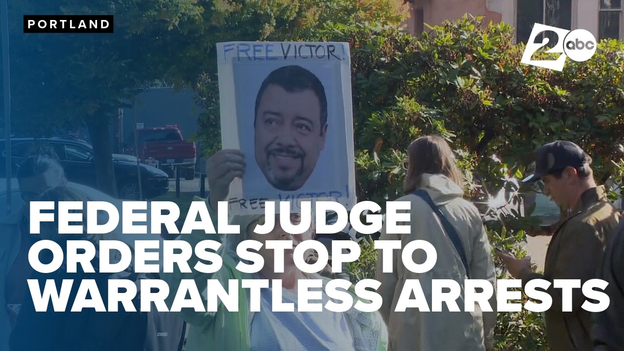 ICE agents can't make warrantless arrests in Oregon unless there's a risk of escape, judge says.