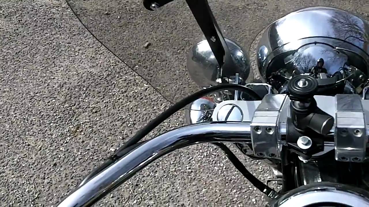 kawa vn 900 mit silvertail k02 offen