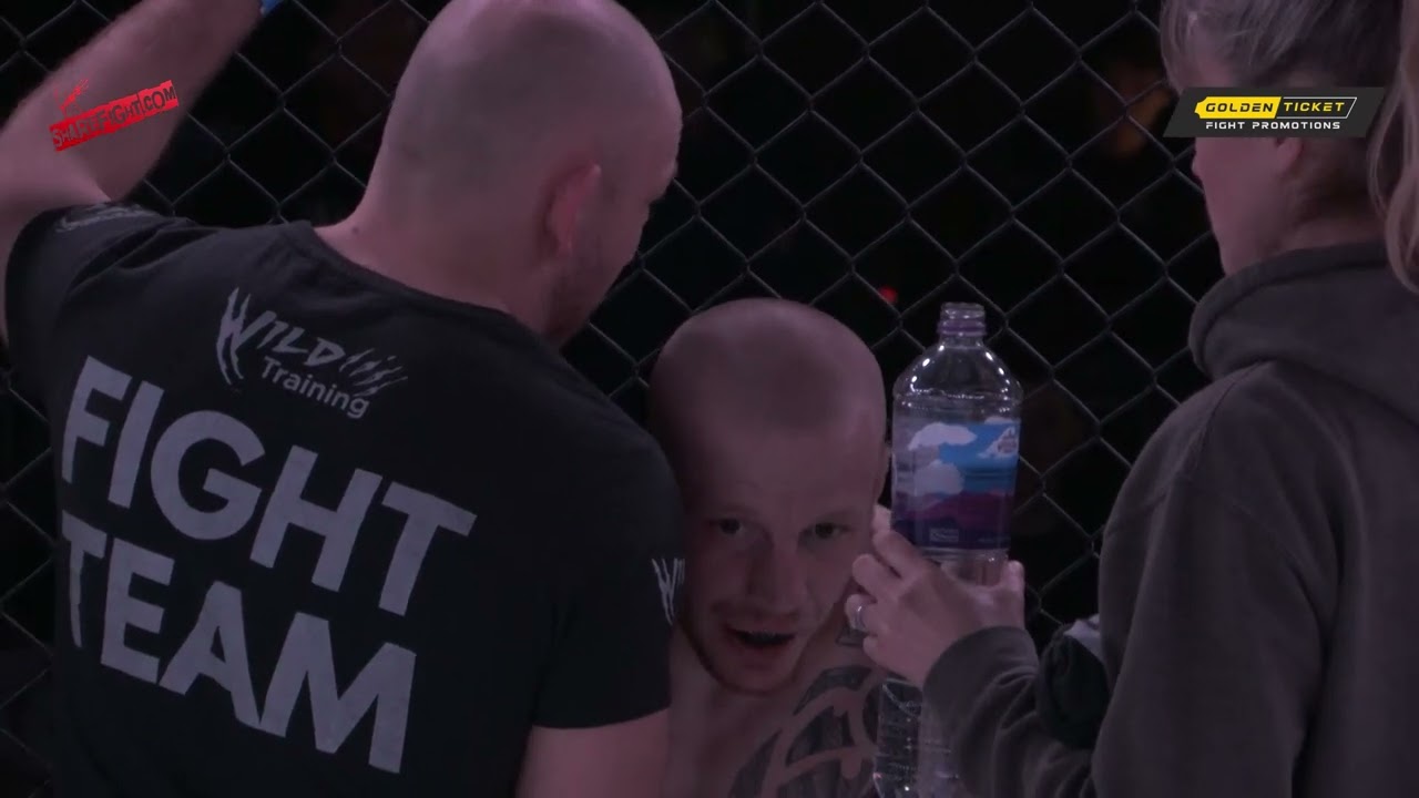 GTFP18 - Lee Crawford vs Jay Morgan (Amateur Lightweight)