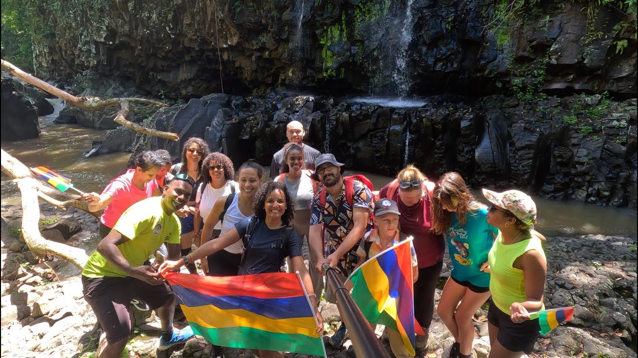Chamouny Waterfalls Independent Day Hike, 12th Marh
