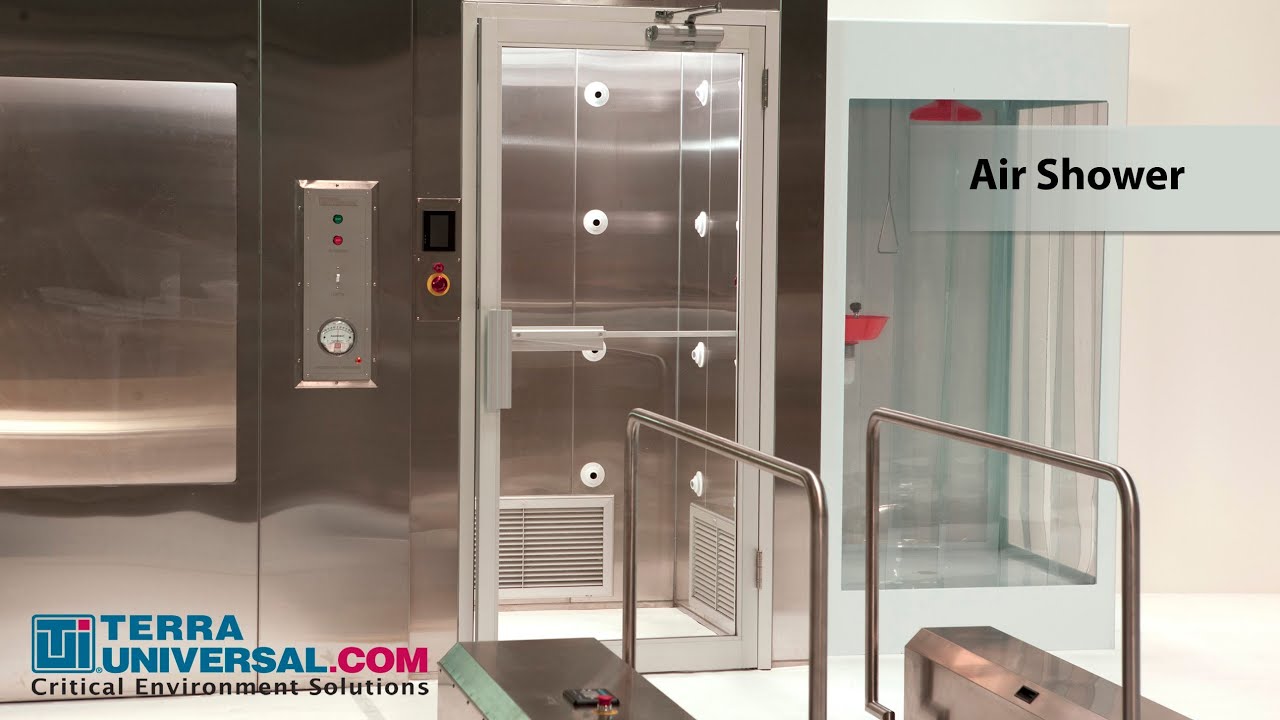 Cleanroom Air Shower