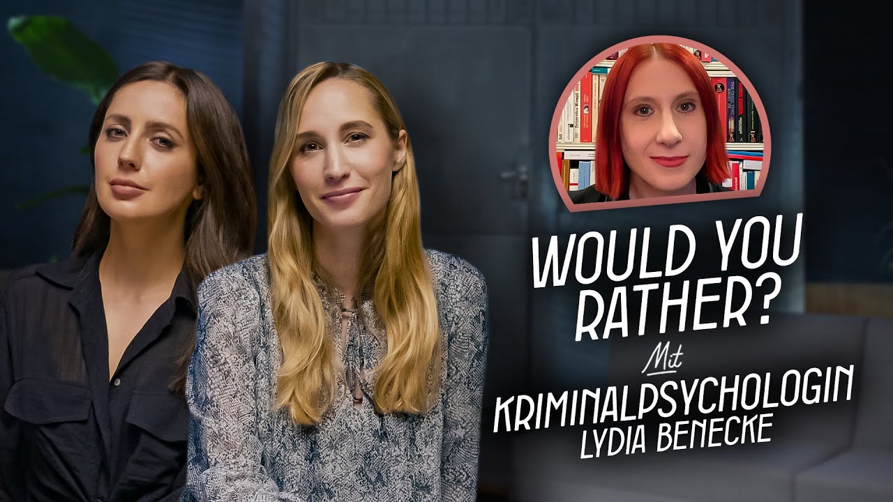 Would you rather? Moralische Fragen mit... Kriminalpsychologin Lydia Benecke