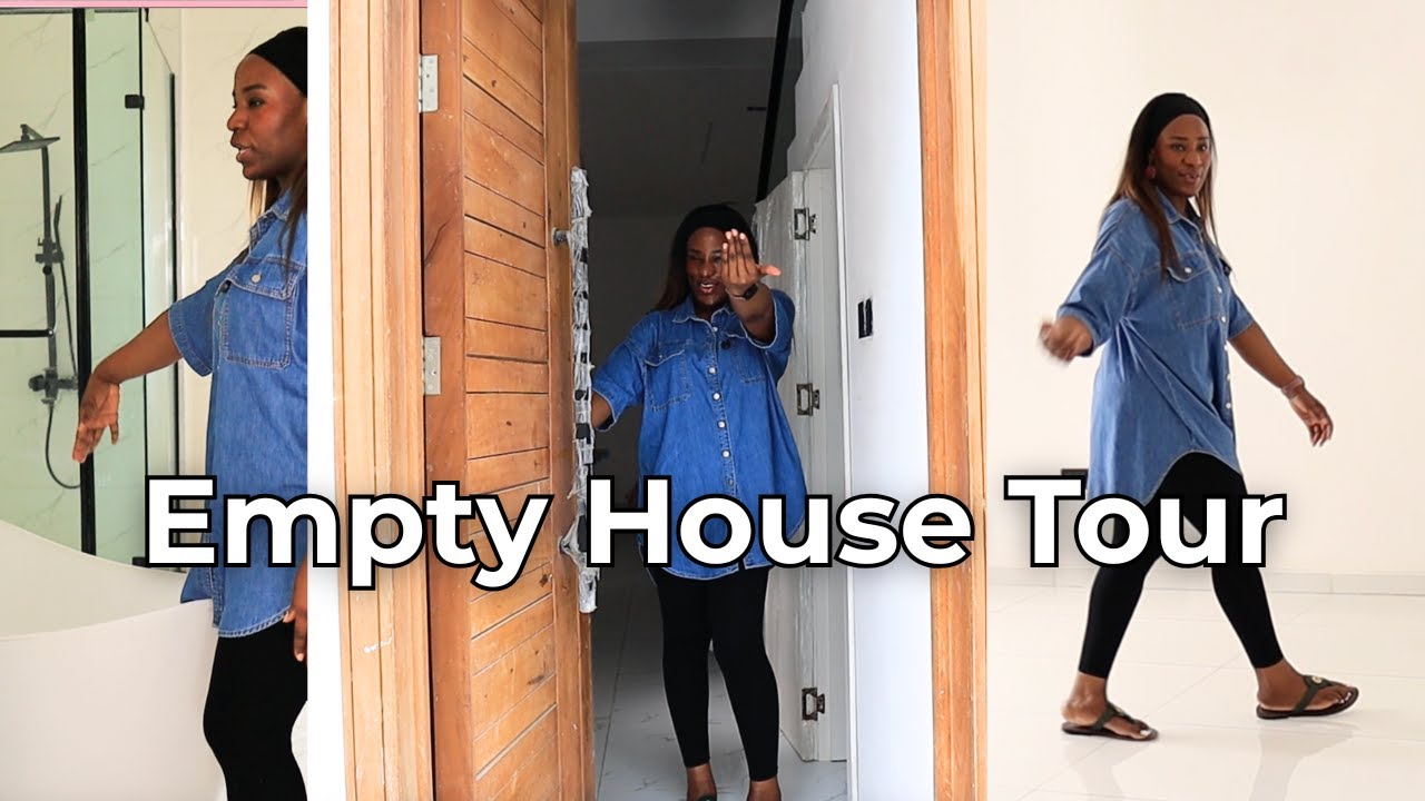 FINALLY, WE GOT A HOUSE IN LAGOS! Empty House Tour