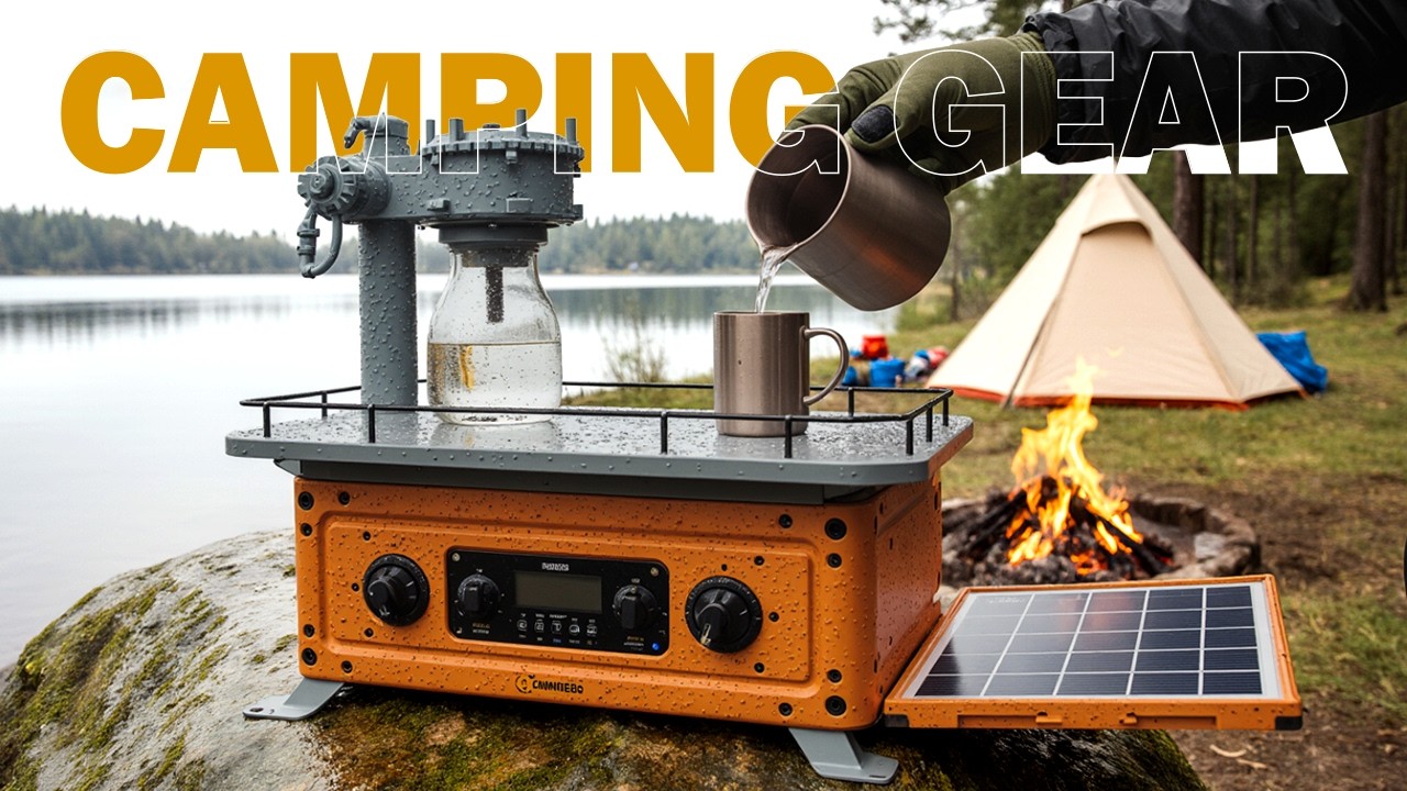 50 Next Level Camping Gear & Gadgets Most People Never Know Existed