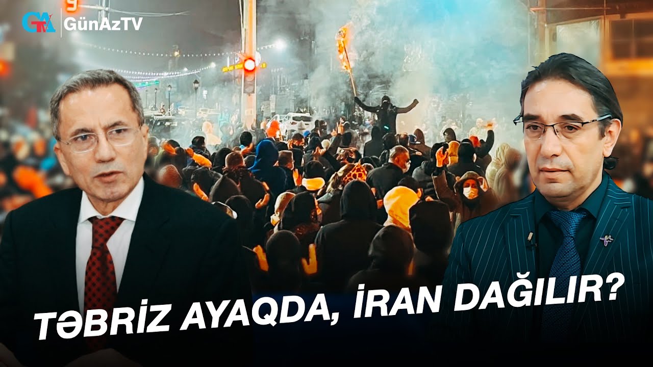 TƏBRİZ AYAQDA, İRAN DAĞILIR? | D&Uuml;Ş&Uuml;NCƏ K&Ouml;RP&Uuml;S&Uuml; CANLI YAYIM