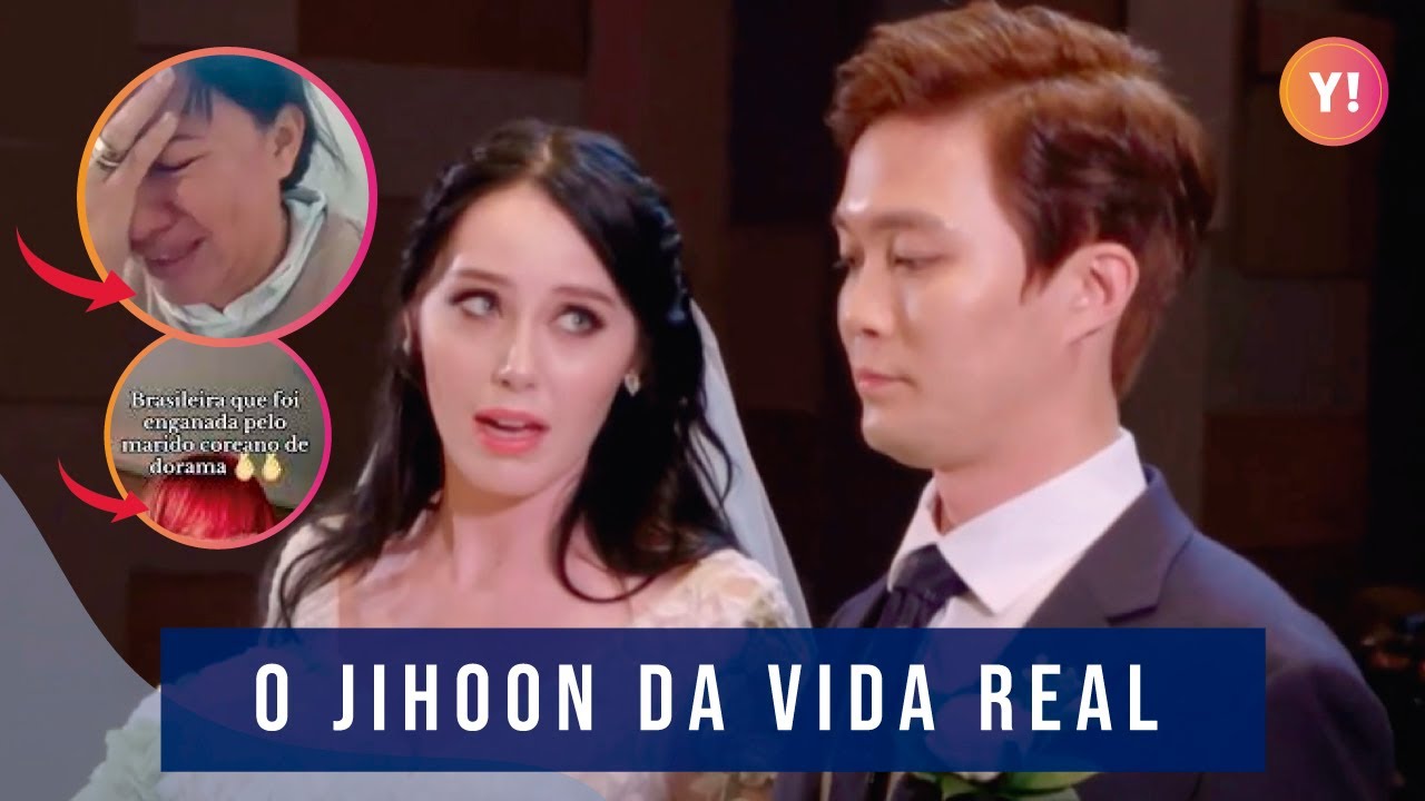 OS COREANOS ESTÃO ENGANANDO AS BRASILEIRAS | JIHOONs DA VIDA REAL