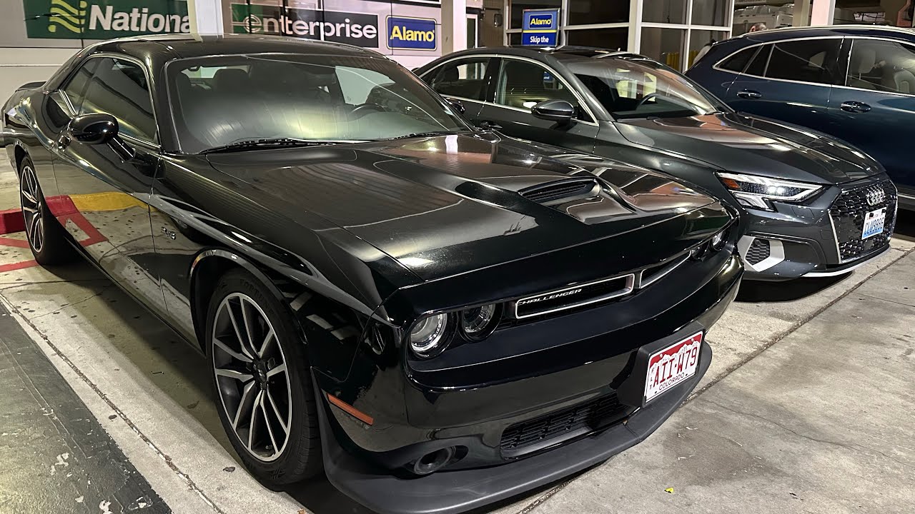 National Alamo - Los Angeles International Airport (LAX) - Car Rental Selection