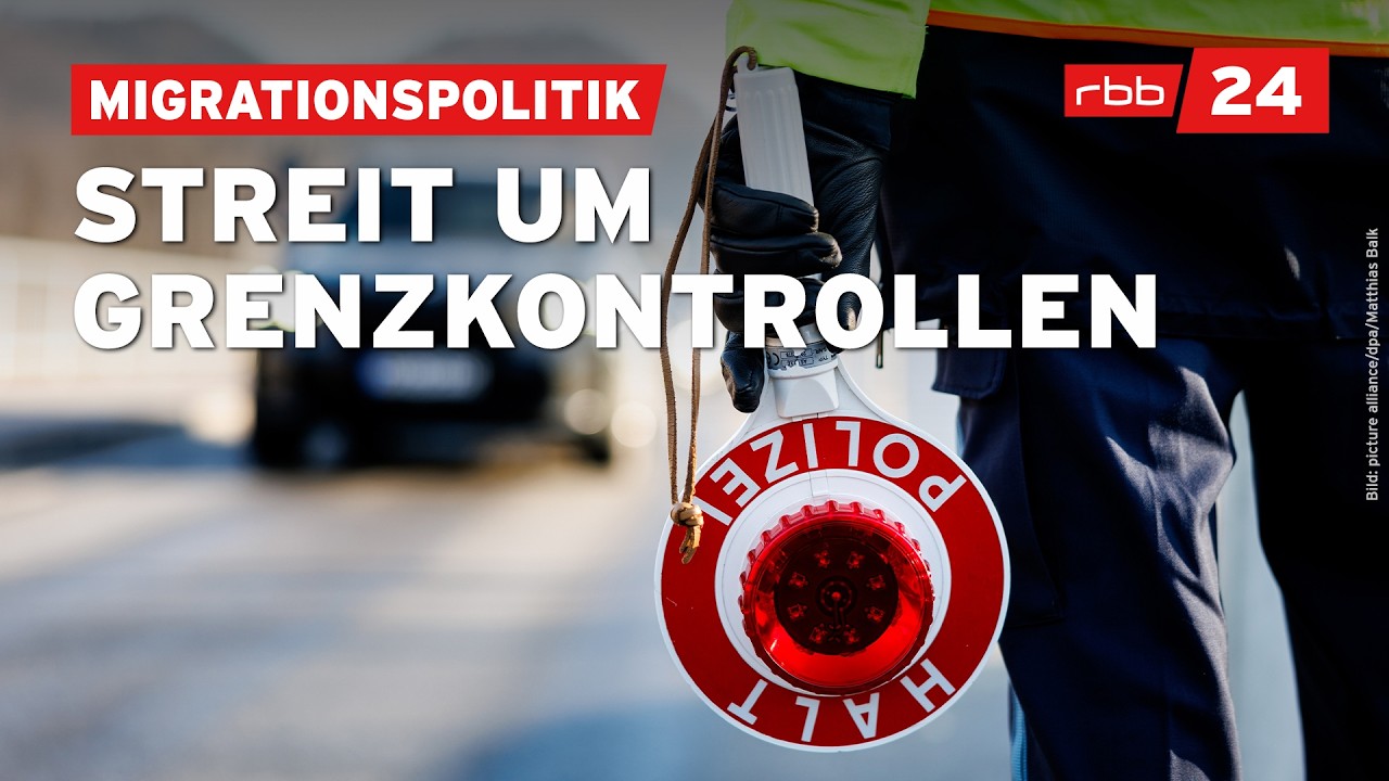 Bundespolizei-Gewerkschaft kritisiert Verlängerung der Grenzkontrollen