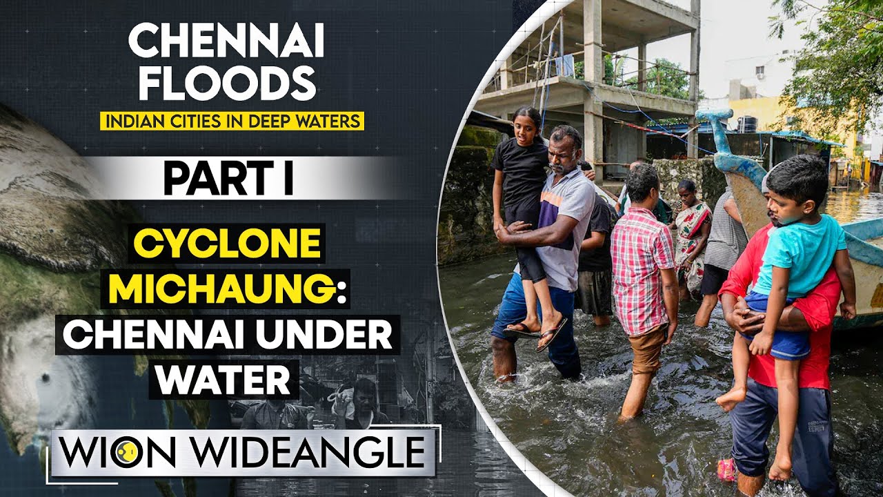 Why does Chennai flood every year? | WION Wideangle