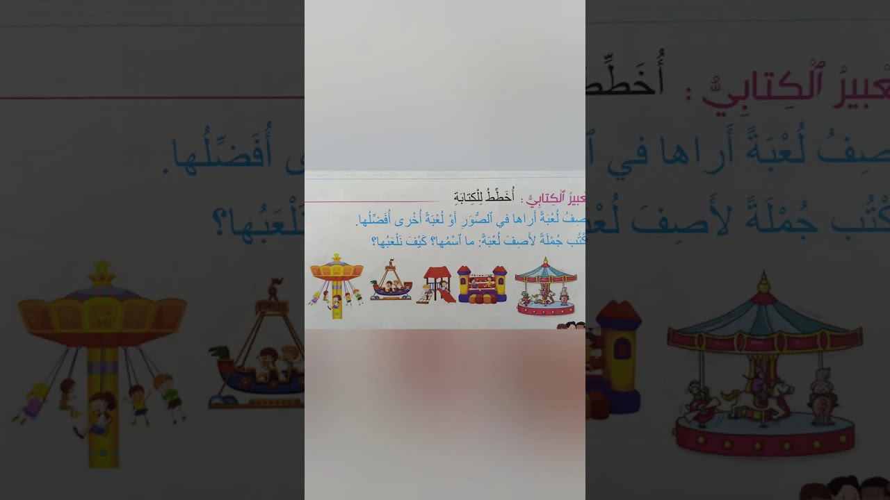 التعبير الكتابي الوحدة السادسة مرشدي في اللغة العربية المستوى الثاني(التعليم عن بعد)