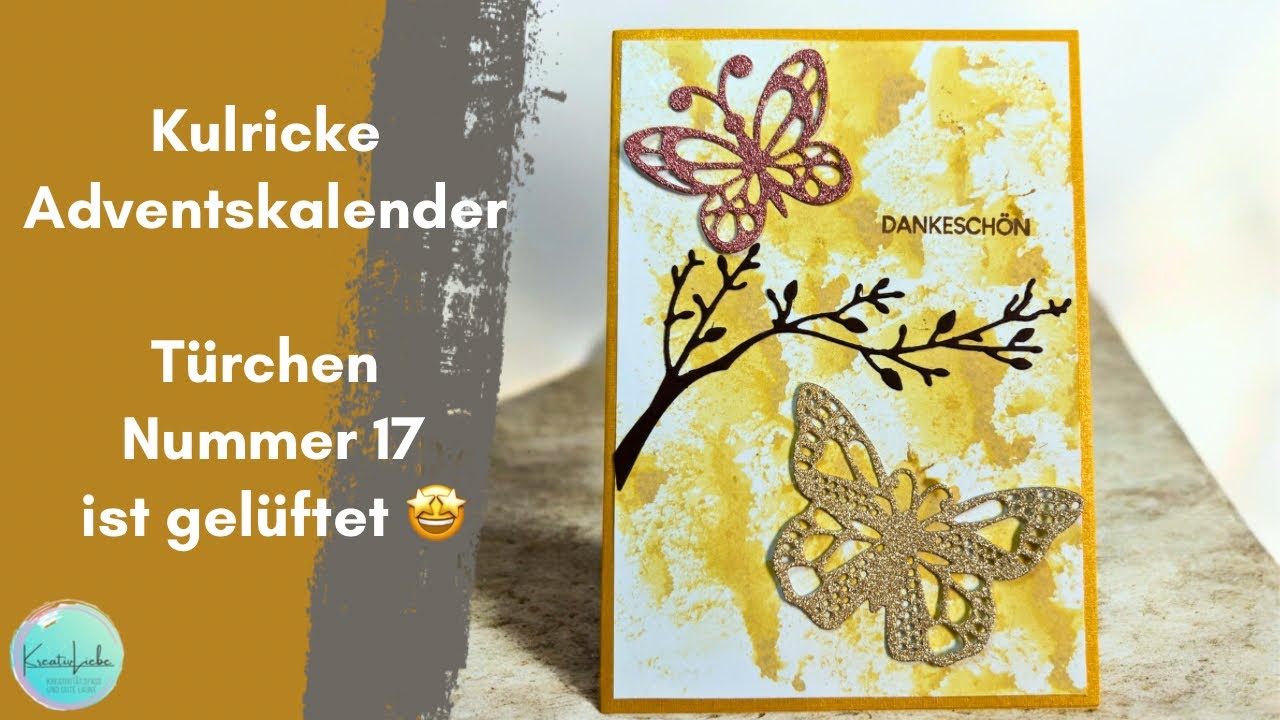 🎄🤩 T&uuml;rchen 17 des Kulricke Adventskalenders🎄🤩