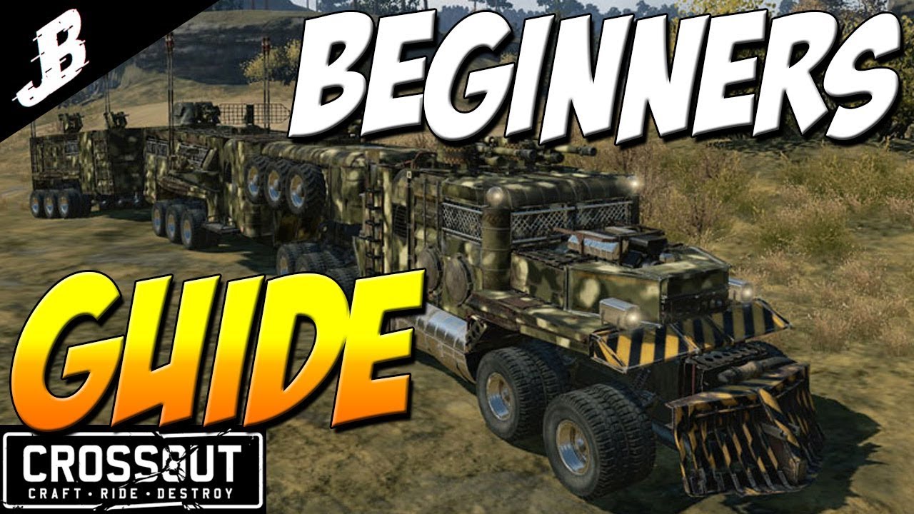 Crossout Beginners guide - Best tips and tricks for all players
