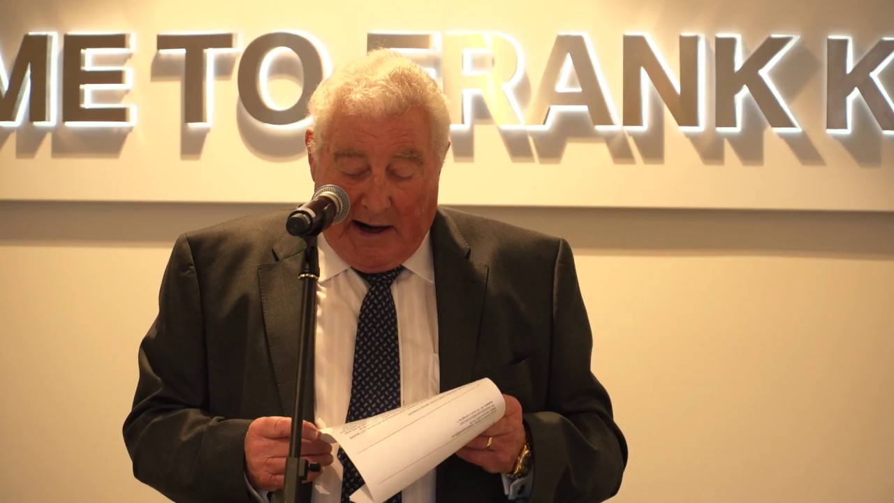 A short film that celebrates Frank Keane's 50th Anniversary in business with BMW