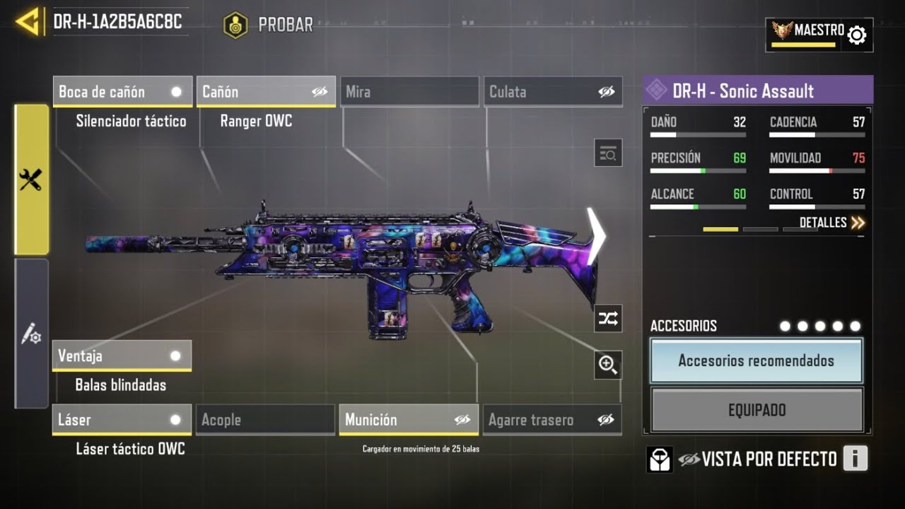 CODM | EL DR-H ES INCREIBLE 🔥