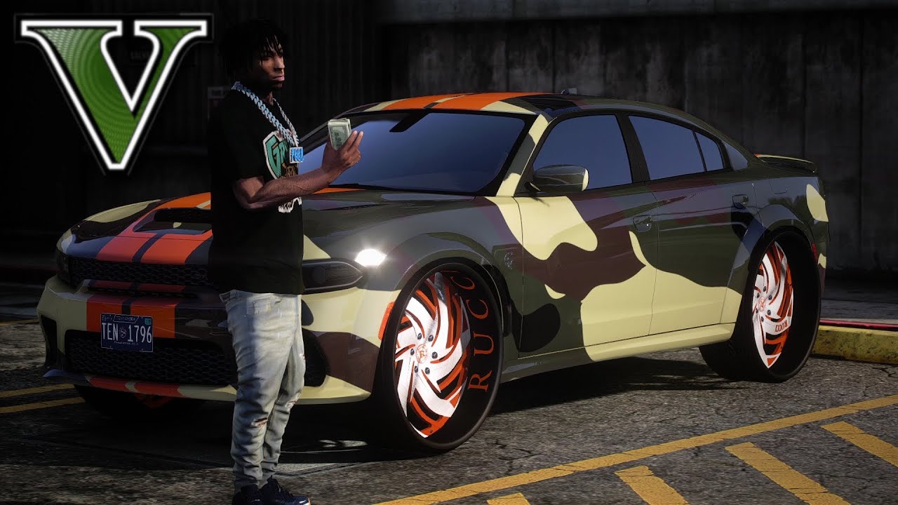 GTA 5 | NBA YOUNGBOY | 