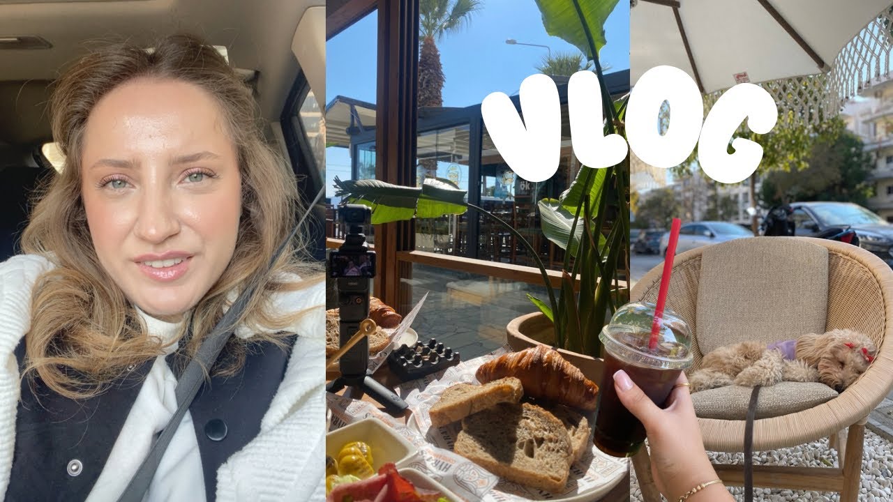 VLOG | Sizlere hediyem var 🎀 felaket bir kahvaltı 🍳 benimle bir pazar günü