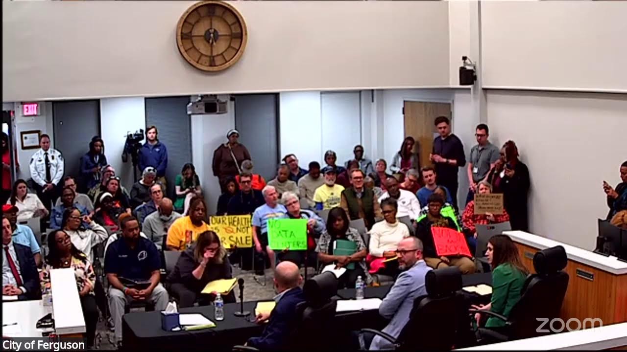 Special City Council Meeting - Public Meeting/Q&A Session