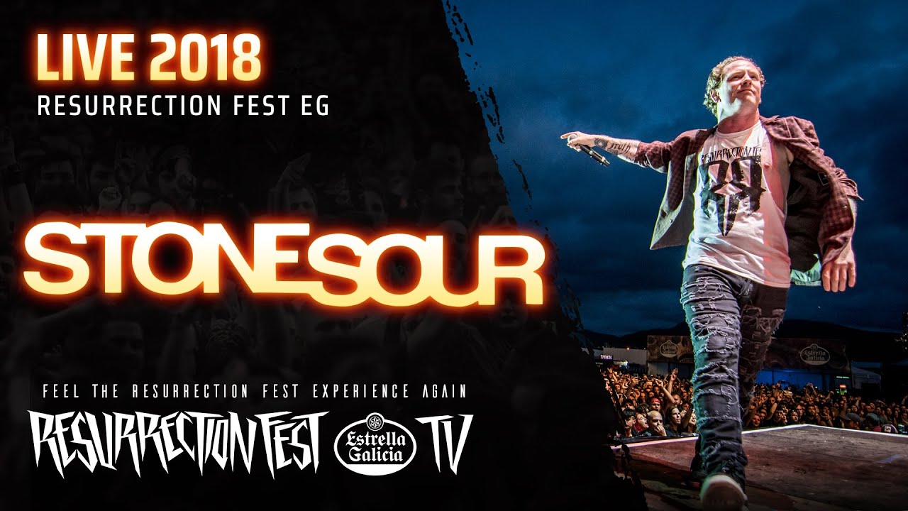 Stone Sour - Live at Resurrection Fest EG 2018 (Viveiro, Galicia, Spain) [Full Show]