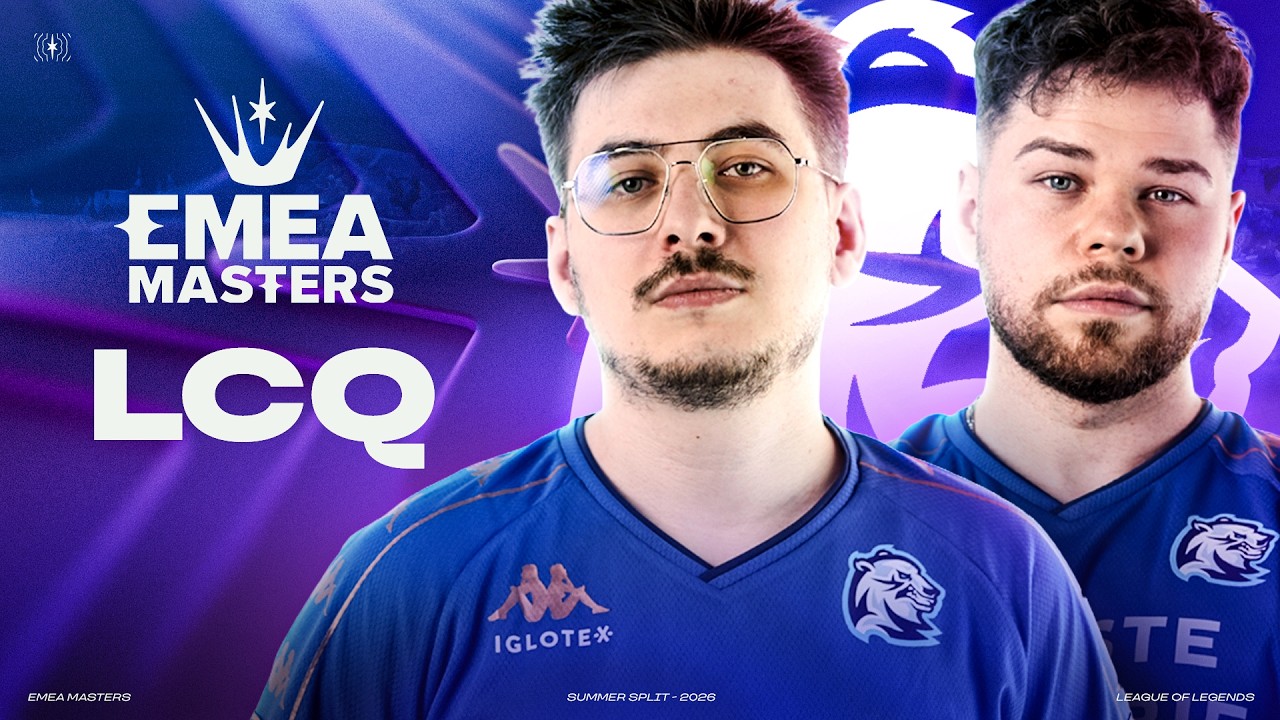 🔴LODIS WALCZY O GŁ&Oacute;WNĄ FAZĘ EMEA MASTERS🔴EMEA MASTERS LCQ SUMMER SPLIT 2026🔴