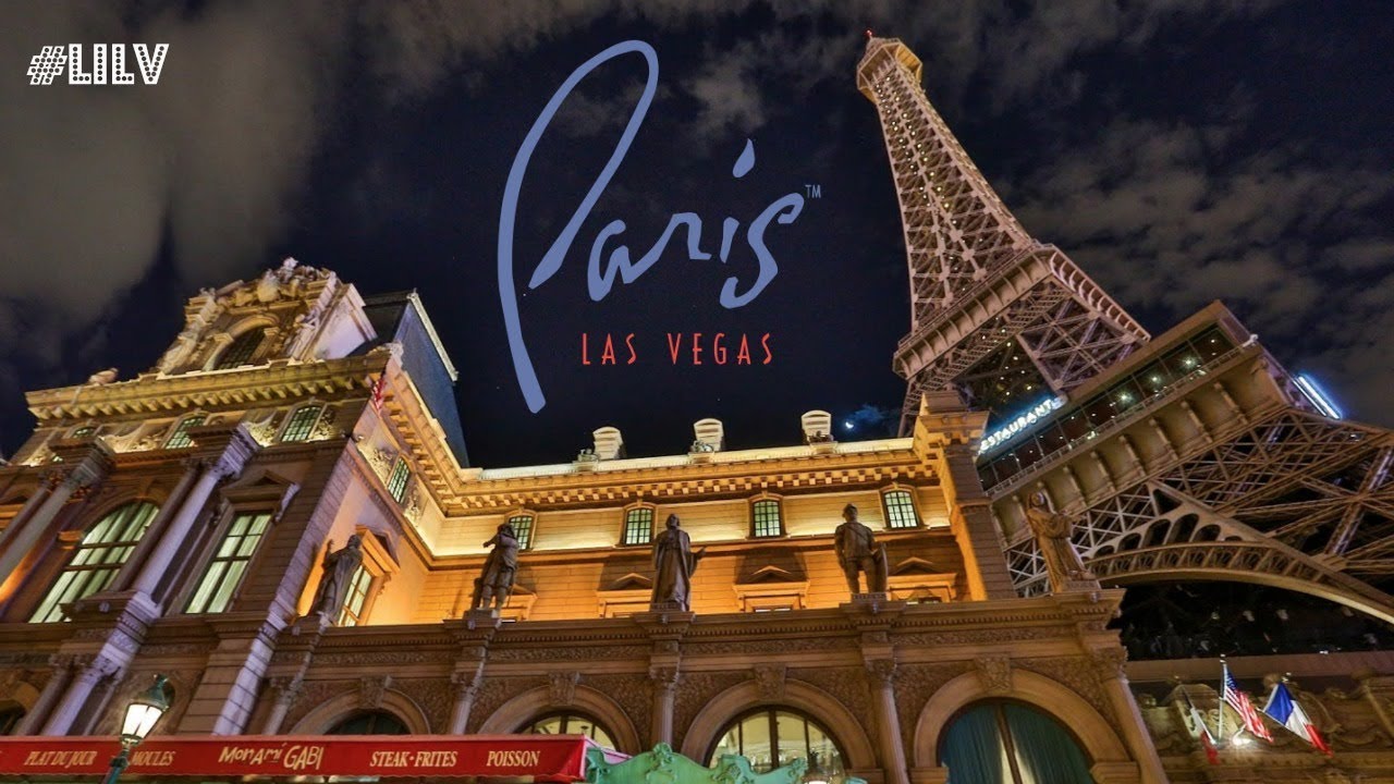Tour of Paris Hotel & Casino Las Vegas!