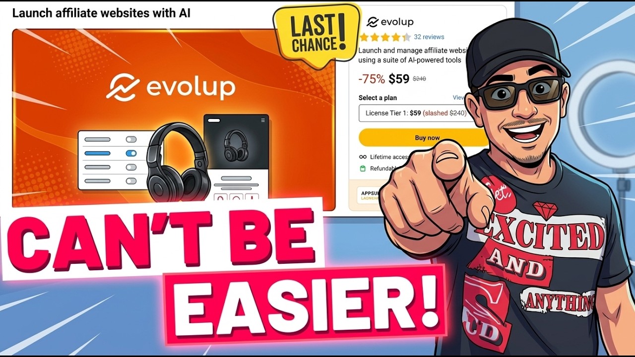 Учебное пособие по Evolup: Создайте свой первый партнерский магазин за считанные минуты!