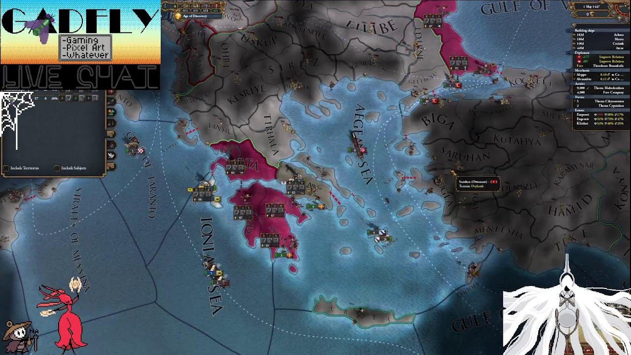 EU4! Roman Empire maybe?
