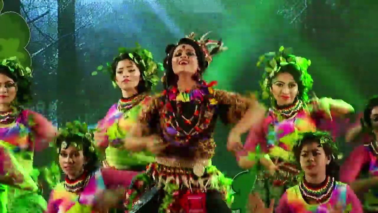 SATV Eid Dance by SINTHIA & CHANCHAL | Nacher nashai jhor legese | SATV