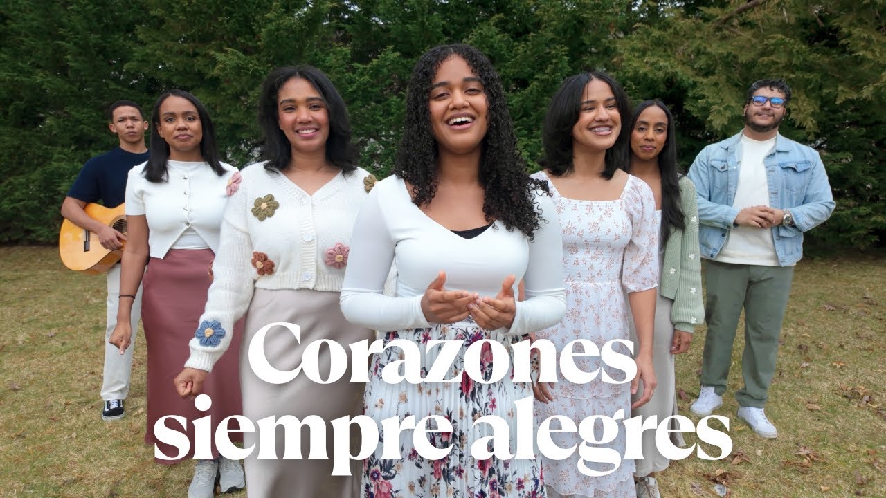 CORAZONES SIEMPRE ALEGRES (Himno) - Michelle Matius Ft. Amigos