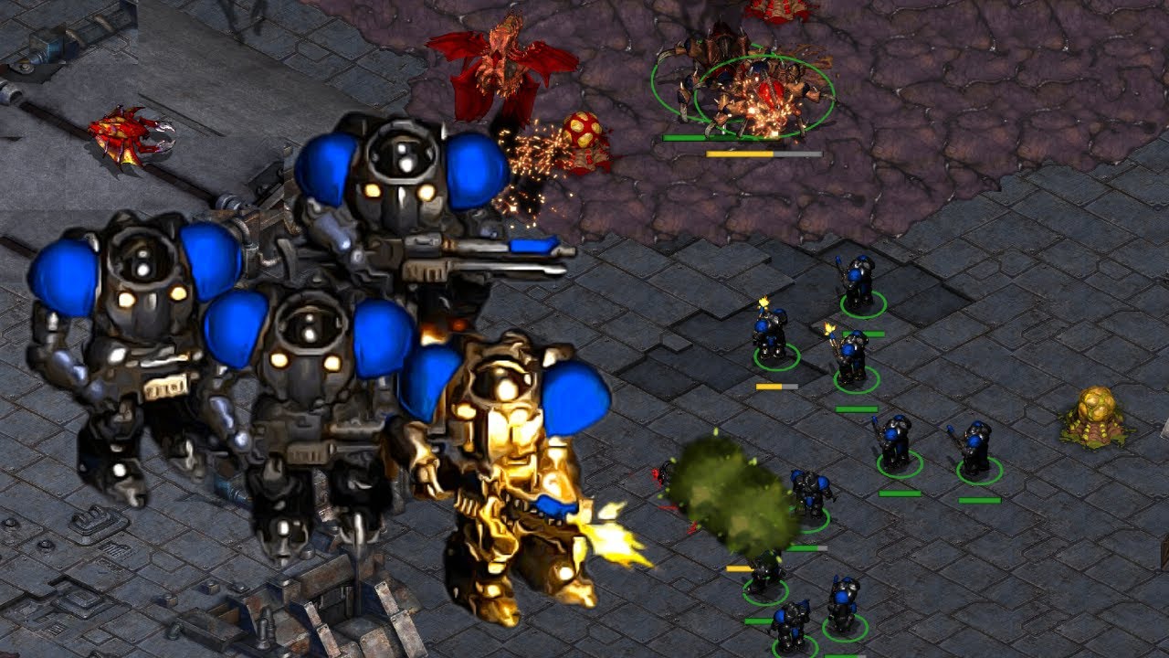 NaDa vs Real Pro Zerg